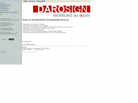 darosign.de Webseite Vorschau