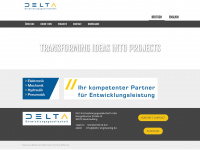 delta-engineering.de Thumbnail