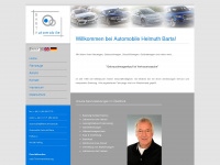 helmuth-barta.de Webseite Vorschau