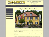 domeier-stuck.de Webseite Vorschau