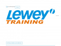 lewey-training.de Webseite Vorschau