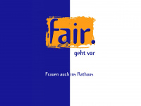fair-spalt.de Webseite Vorschau
