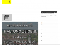 amnesty-schwandorf.de Webseite Vorschau