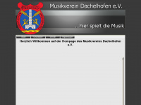 mv-dachelhofen.de Webseite Vorschau