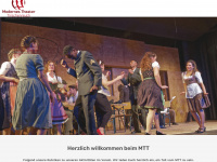 theater-tirschenreuth.de Webseite Vorschau