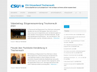 csu-tirschenreuth.de Webseite Vorschau