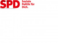 spd-bezirk-hannover.de Webseite Vorschau