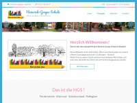 heinrich-grupe-schule.de Webseite Vorschau