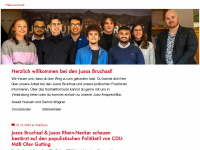 jusos-bruchsal.de Webseite Vorschau
