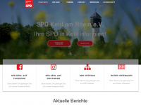 spd-kehl.de Webseite Vorschau