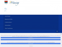 muensing.de Webseite Vorschau