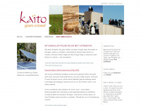 kaito-afrika.de Webseite Vorschau