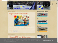 eckernfoerder-ruderclub.de Webseite Vorschau