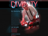 divinity.de Webseite Vorschau