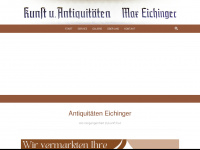 antiquitaeten-eichinger.de Webseite Vorschau