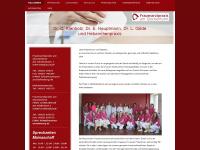 frauenarzt-aschaffenburg.de Webseite Vorschau