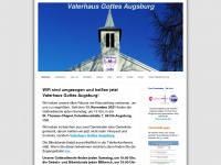ecclesia-augsburg.de Webseite Vorschau