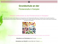 fuerstenschule-kempten.de Webseite Vorschau