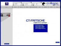 ct-fritsche.de Webseite Vorschau