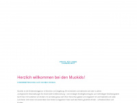 muckids.de Webseite Vorschau