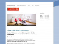 zahnarztpraxis-ascher.de Webseite Vorschau