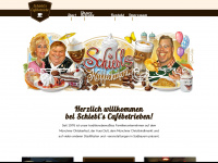 schiebls-cafebetriebe.de Webseite Vorschau
