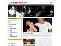 salsacubaclub.de Webseite Vorschau