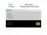 taxi-krauss.de Thumbnail