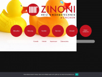 zinoni-heizung.de Webseite Vorschau
