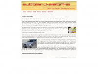 autoland-zielonka.de Webseite Vorschau