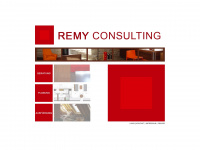 remy-consulting.de Webseite Vorschau