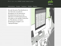 pfandbriefbank.com Webseite Vorschau