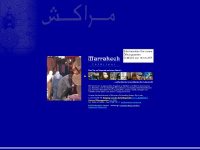marrakech-interieur.de Webseite Vorschau