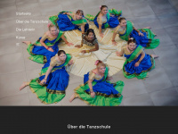 indisch-tanzen.de Webseite Vorschau