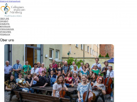 collegium-musicum-nuernberg.de Webseite Vorschau