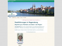 visit-regensburg.de Webseite Vorschau