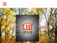 loesch-wohnbau.de Webseite Vorschau