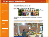goethe-kepler-schule.de Webseite Vorschau