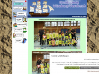 grundschule-versbach.de Webseite Vorschau