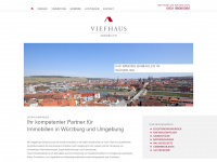 viefhaus-immobilien.de Webseite Vorschau