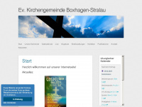 boxhagen-stralau.de Webseite Vorschau