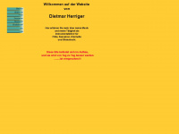 dietmar-herriger.de Webseite Vorschau