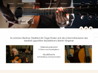 gitarrenunterricht-tegel.de Webseite Vorschau
