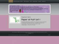 papierkult.de Webseite Vorschau