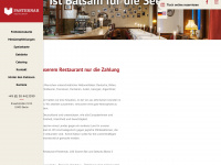 restaurant-pasternak.de Webseite Vorschau