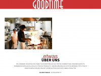 goodtime-berlin.de Webseite Vorschau