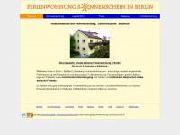 ferienwohnung-sonnenschein-berlin.de Webseite Vorschau