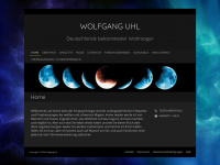 wolfgang-uhl.de Webseite Vorschau