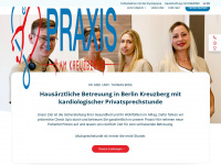 praxis-am-kreuzberg.de Webseite Vorschau