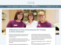 urologie-zehlendorf.de Webseite Vorschau